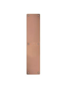 75x350mm PVD Bronze Rounded Finger Plate | ZAS32RB-PVDBZ