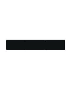 Black 838mm x 150mm Kick Plate | ZAS36-838-B-PCB