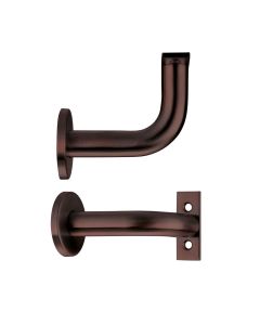 82mm Etna Bronze Heavy Duty Handrail Bracket | ZAS45-ETB