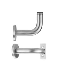 82mm Satin Stainless Steel Heavy Duty Handrail Bracket | ZAS45SS