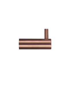 PVD Satin Bronze Single Robe Hook | ZAS76PVDBZ