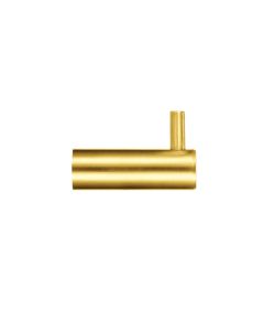 PVD Satin Brass Single Robe Hook | ZAS76PVDSB