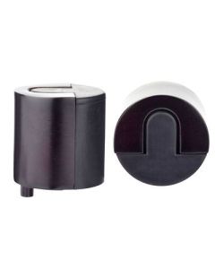 Etna Bronze Round Floor Mounted Door Stop | ZAS86ETB