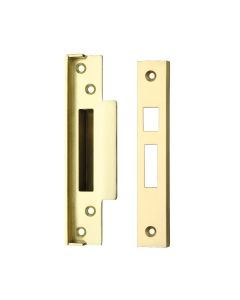 Electro Brass Rebate Kit to suit BS 5 Lever Sash Locks | ZBSR01EB
