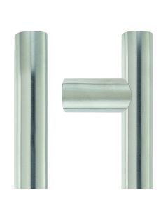 800mm Satin Stainless 30mm Bolt Through Guardsman Pull Handle ZCS2G800ES