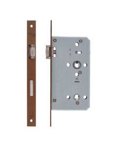 PVD Satin Bronze DIN standard 60mm backset Lift to Lock | ZDL7260LLPVDBZ