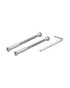SPARE FIXING PACK - SUITABLE FOR ZPZ, ZCZ, ZPA, DAT & RM LEVERS 55MM WILL SUIT FB BACKPLATES | ZFP02CP