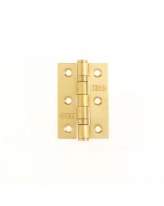 Favo Satin Brass 76mm (3