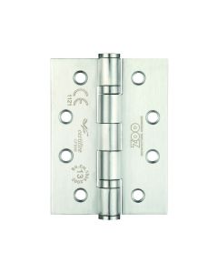 Pair & Half Satin Stainless Steel 102mm (4