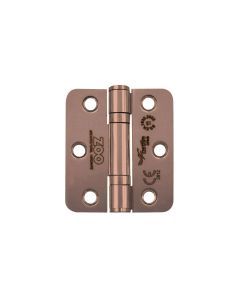Pair PVD Satin Bronze 76mm (3