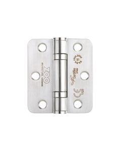 Pair Satin Stainless Steel 76mm (3