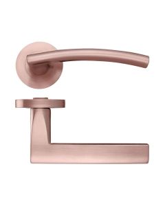 Set Tuscan Rose Gold Amalfi Designer Lever | ZPZ080TRG