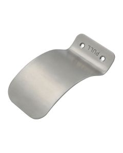 Hands Free Satin Stainless Steel Face Fix Pull Handle  | ZS-HFP001PFF-SSS