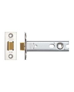 102mm PVD Satin Nickel Tubular Latch | ZTLKA102PVDSN