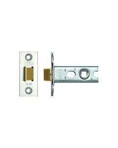 64mm PVD Satin Brass Tubular Latch | ZTLKA64PVDSB