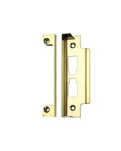 13mm PVD Brass Horizontal lock & latch Rebate | ZUKR03PVD
