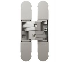 Ceam Champagne Silver 130mm 3D Concealed Hinge 1230 | CI001230VCH00