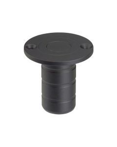 Powder Coat Black Dust Excluding Socket for concrete | ZAS14PCB