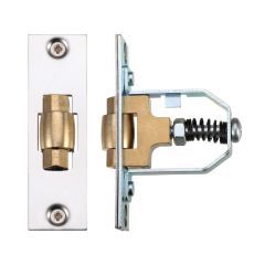 Polished Stainless Steel Adjustable Roller Latch