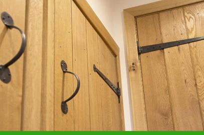 Pewter T Hinge 22 (Pair) | From The Anvil Range - Period Home Style