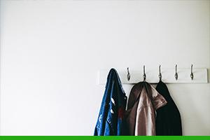 Advantages of coat hooks