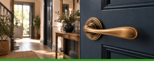 Antique Brass Door Handles: Creating a Timeless Look Throughout Your Home 