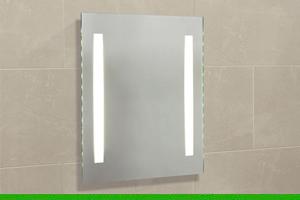 How to install the Apollo integrated lighting mirror