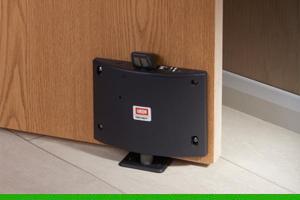 How to fit the Union DoorSense fire door retainer