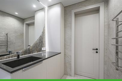 What Door Handles Suit Your Bathroom the Best?