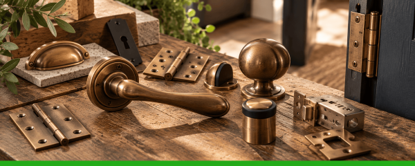 What Is Ironmongery? A Guide to Door Handles, Hinges, Stops and More 