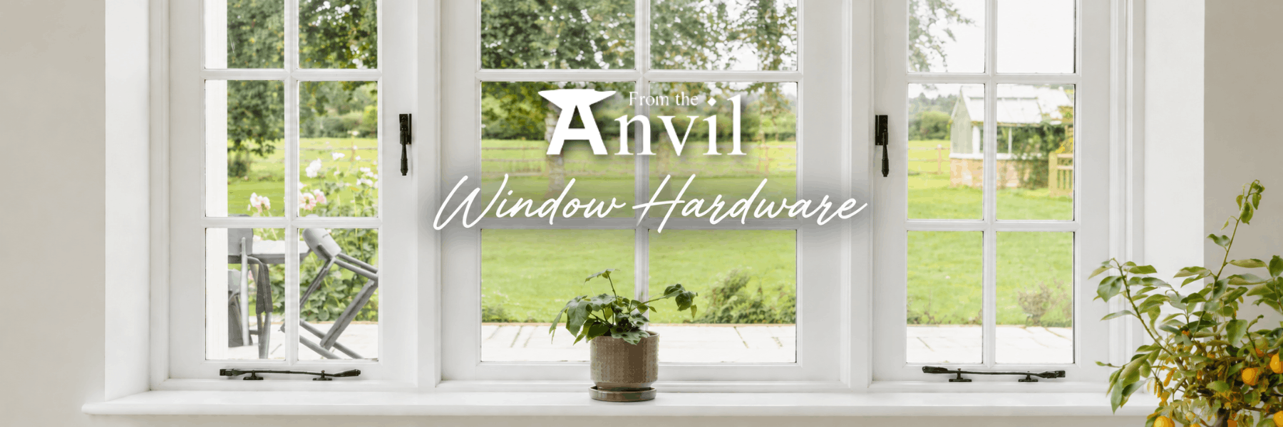 Anvil window furniture