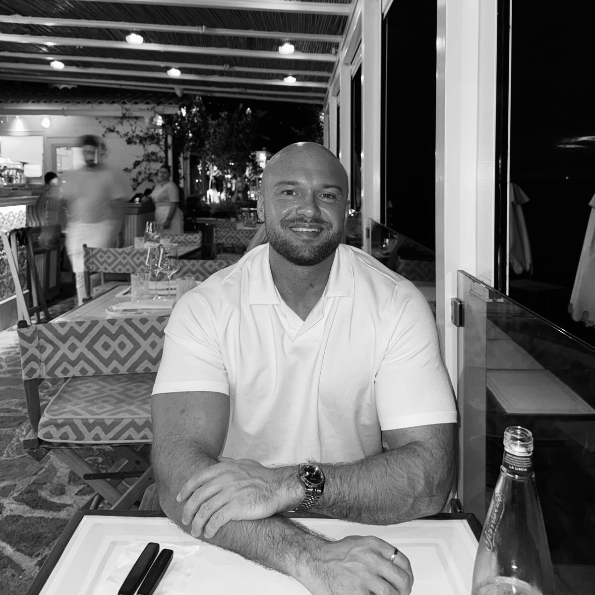 Headshot of Adam Lock, Digital Marketing Manager at Ironmongery Experts