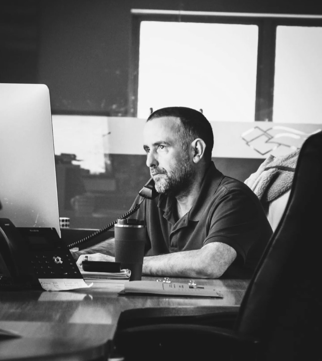 Headshot of Brad Backhouse, Finance Director at Ironmongery Experts