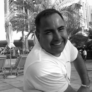 Headshot of Dean Backhouse, Technical Director at Ironmongery Experts